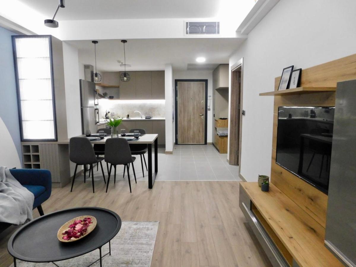 Sky Side Luxury Condo Skopje Eksteriør bilde