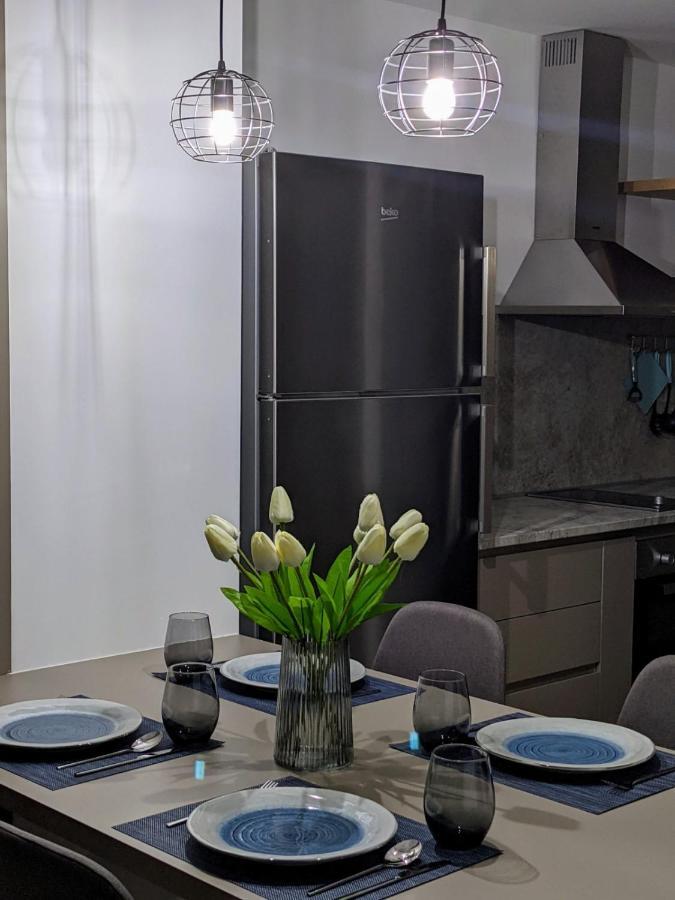 Sky Side Luxury Condo Skopje Eksteriør bilde