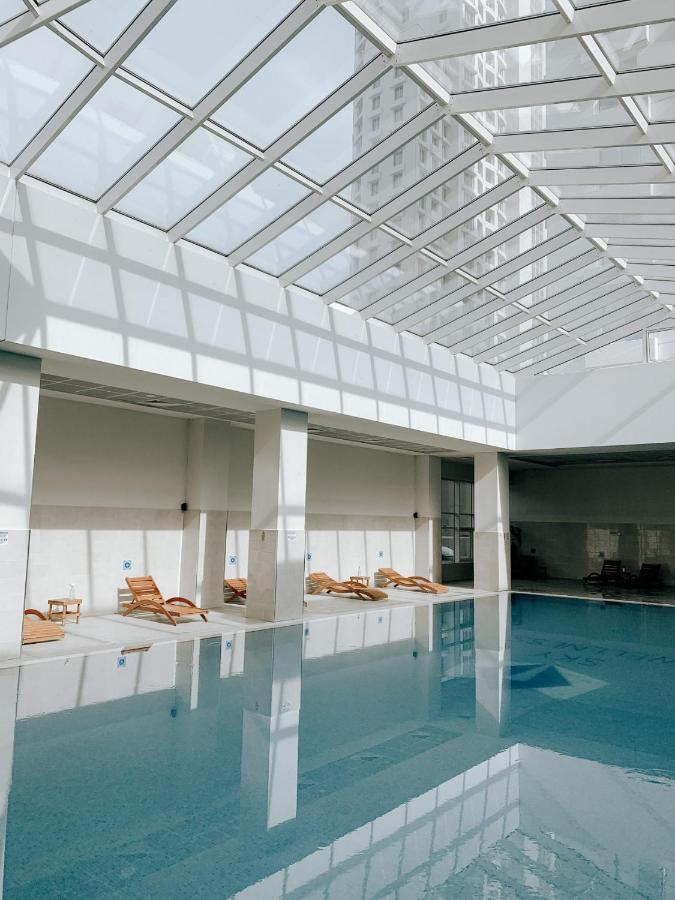 Sky Side Luxury Condo Skopje Eksteriør bilde